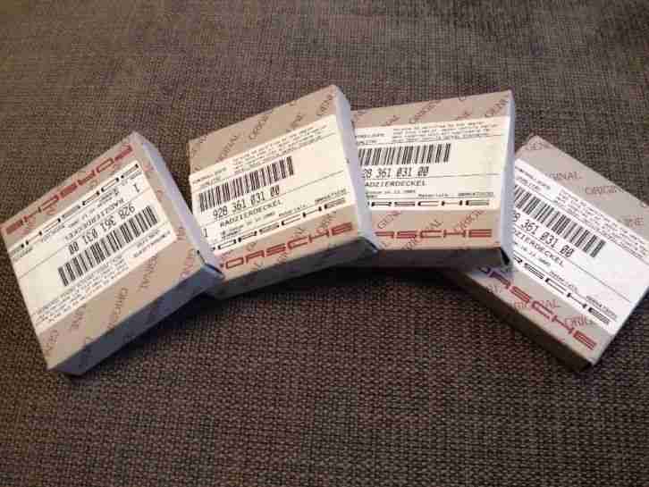 Radzierdeckel Nabendeckel Porsche 944 928 Teilenr. 928 361 031 00