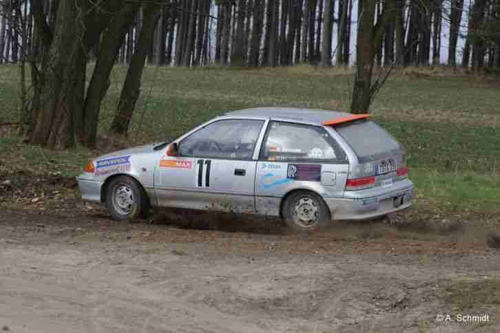 Rallye Einsteiger Fahrzeug Subaru Justy Motorsport