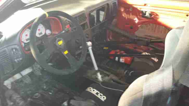 Rallyefahrzeug Seat Ibiza Cupra