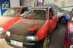 Rallyefahrzeug Ibiza Cupra