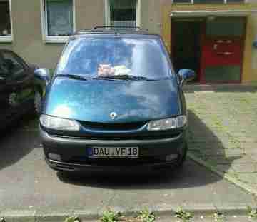 Ranault Espace 3 III 3, 0 v6 24V 156000 Tkm BJ 12 1998