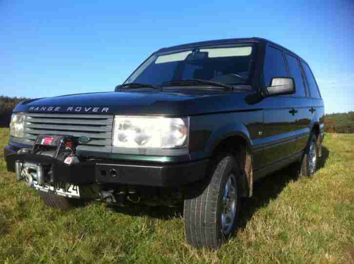 Range Rover 2.5 DSE TD P38 Polnische Zulassung PL Polen