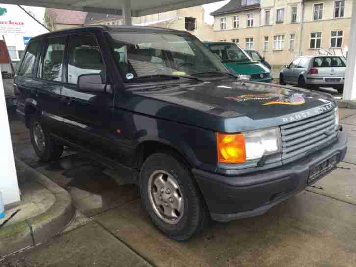 Range Rover 2.5 Diesel, BMW motor .