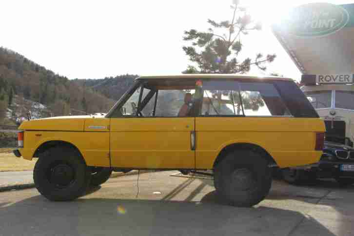 Range Rover 3, 5 erste Serie Bj.75 2 Door Schaltgetriebe