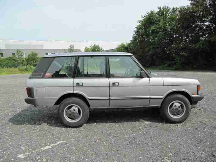 Range Rover 3, 9 V8, Classic Klassik, alles original, EZ 1993, nur 107.000 km