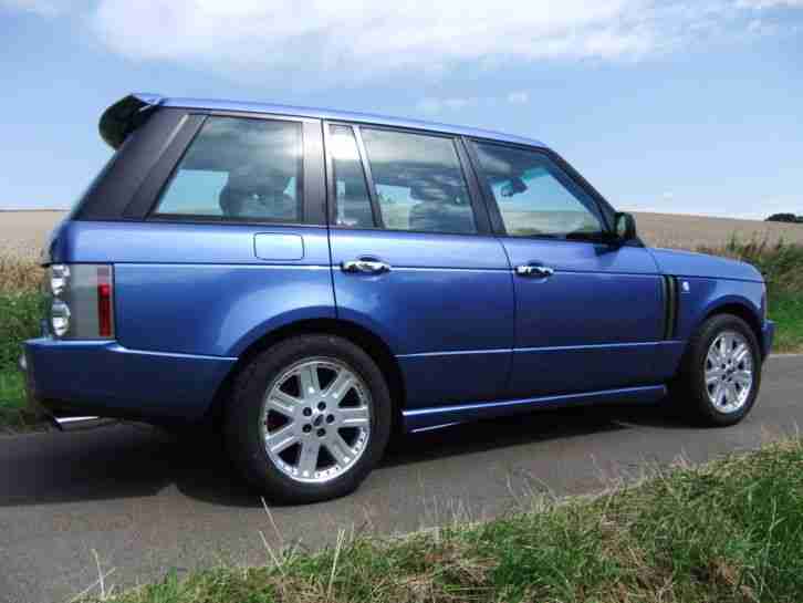 Range Rover 3 LM L322 TD6 Vogue Autobiography Overfinch-Umbau BBS-Felgen Kahn