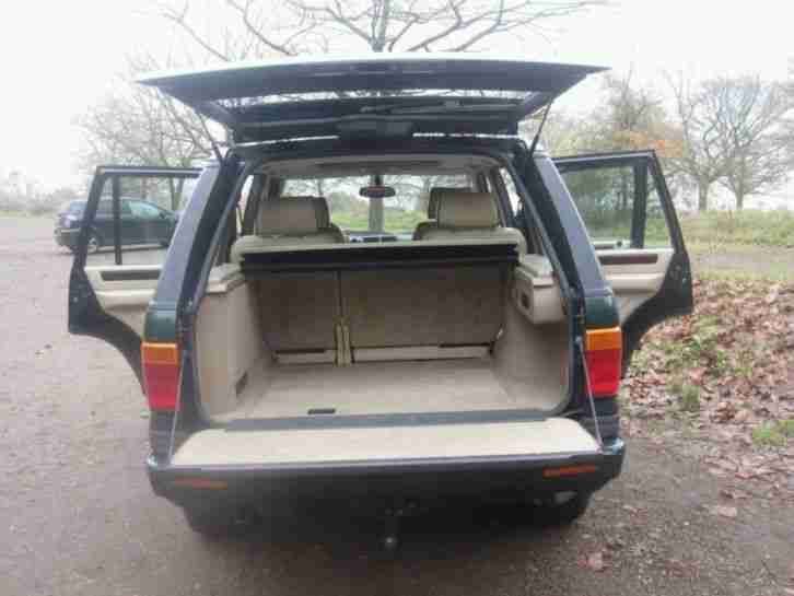 Range Rover 4,6 HSE Autobiography Landrover Geländewagen mit Anhängerkupplung