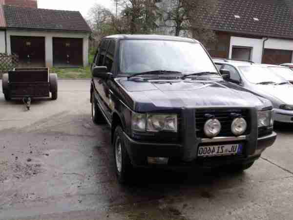 Range Rover 4,6 V8 mit Autogas LPG TÜV bis 10 2015 grüne Feinstaubplakette