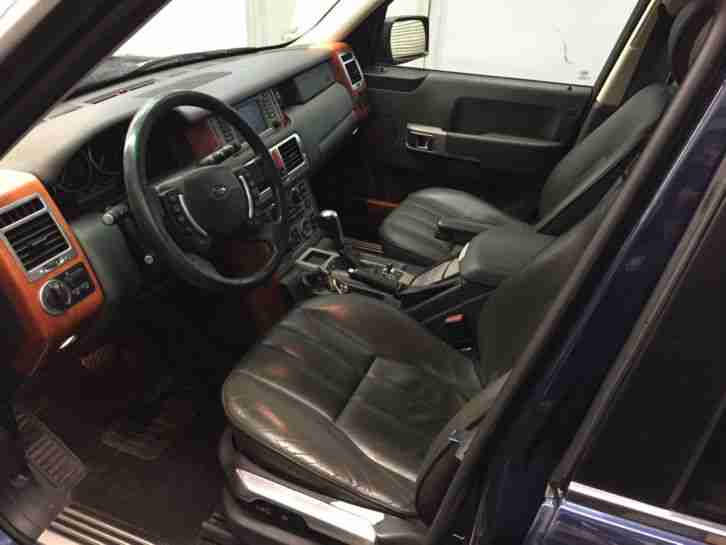 Range Rover Bj. 08/02, Tüv 10/16, Vollausstattung aus Unternehmerhaushalt, LM322