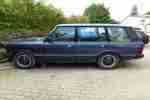 Range Rover Classic 4.2 LSE, Baujahr 1993, dunkelblau