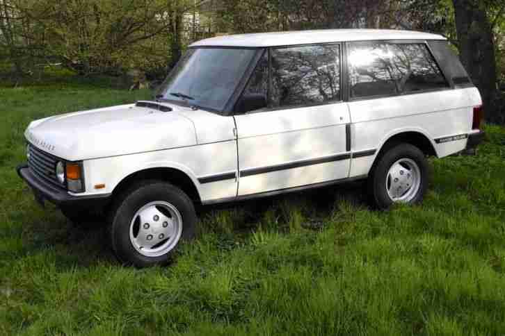 Range Rover Classic Land Rover MK1 Turbodiesel