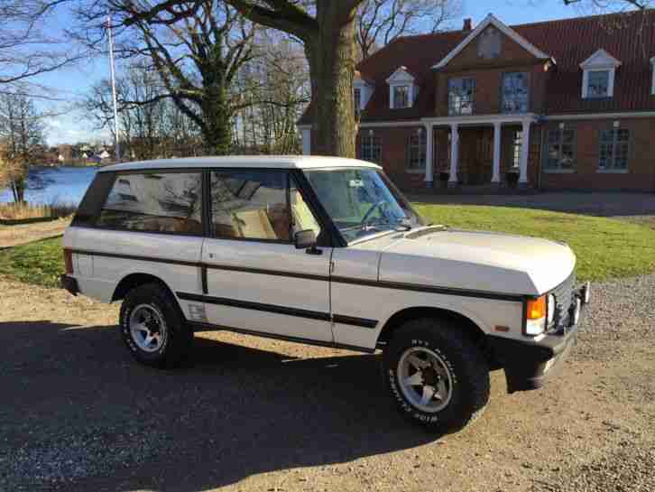 Range Rover Classic Oldtimer Lkw Discovery Landrover 4x4 Geländewagen Selten