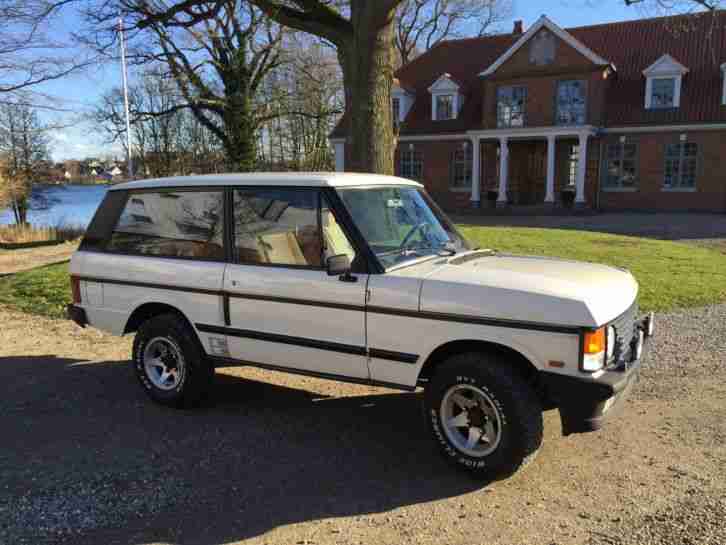 Range Rover Classic Oldtimer Lkw Discovery