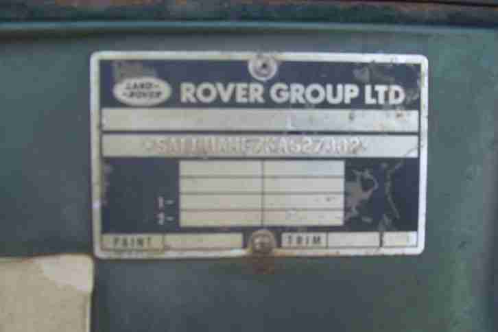 Range Rover Classic Tdi