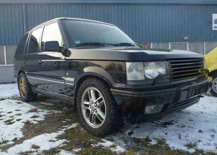 Range Rover II 4,6l 4x4 mit eingebauter Gasanlage