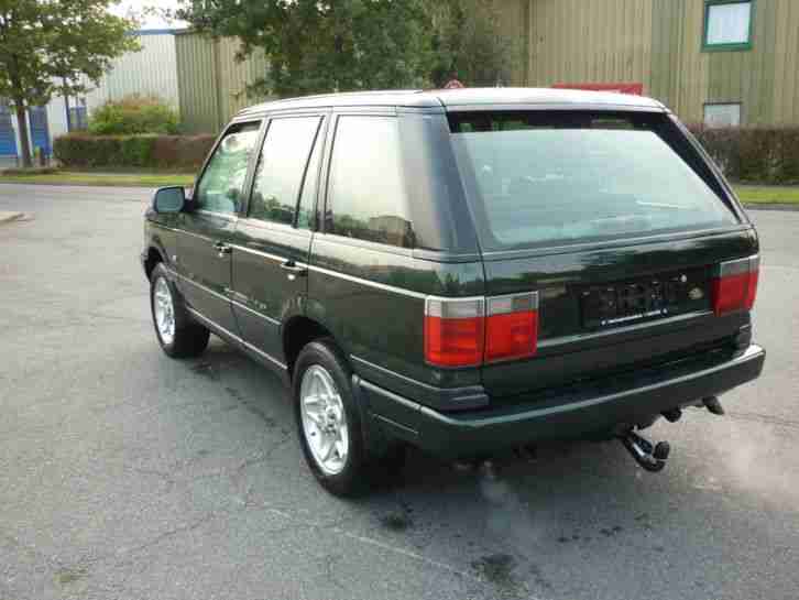 Range Rover LP mit "Turner" Austauschmotor und vielen Neuteilen.