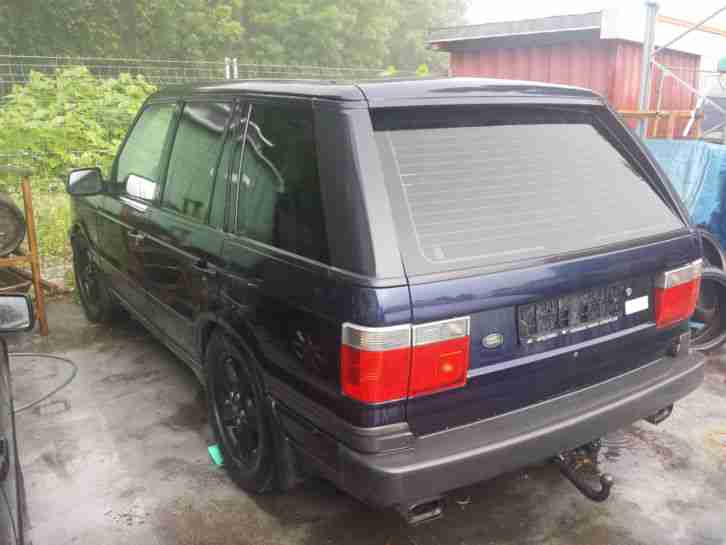 Range Rover Landrover 4, 6L V8 mit LPG