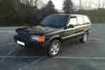 Range Rover P38 schwarz 4.0 TOP TÜV AHK Leder 8 Fach