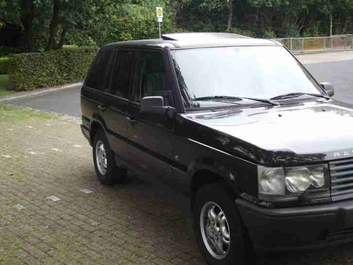 Range Rover P38 schwarz Vollausstattung