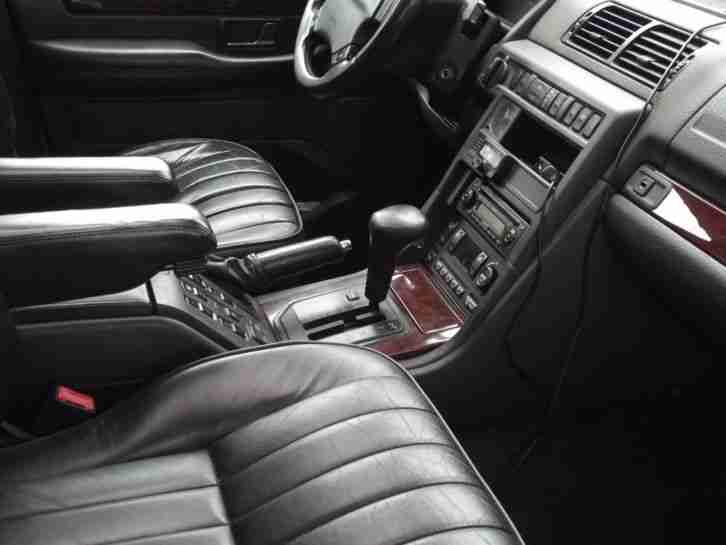 Range Rover P38 schwarz Vollausstattung