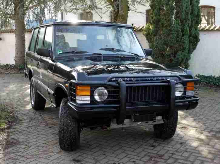 Range Rover - Top! Anschaun!