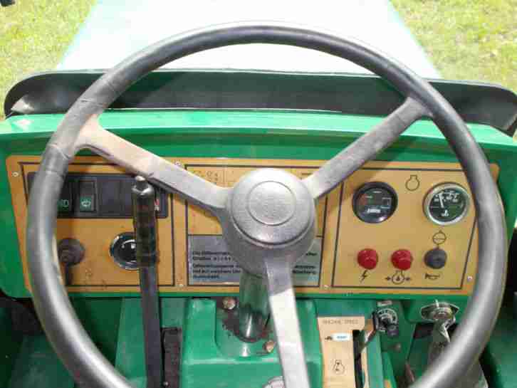 Ransomes Spindelmäher Model 350 D Aufsitzmäher Sportplatzmäher Großflächenmäher