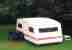 Rapido Confort Faltwohnwagen, Klappwohnwagen Baujahr 1986