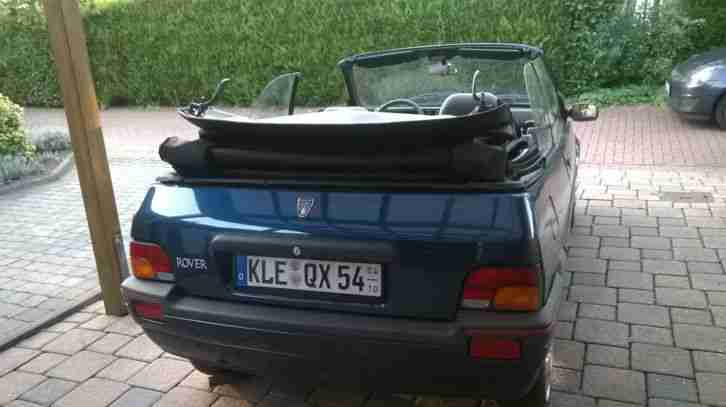 Rarität! Liebhaberfahrzeug Youngtimer Cabrio mit ca. 1800KM! Rover 114 Tüv2017