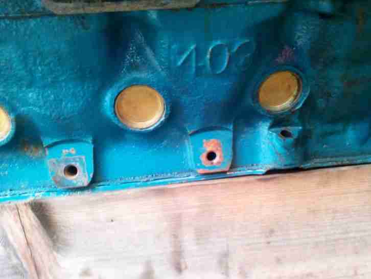 Rarität! Oldsmobile 403Cui V8 Motor aus Original 1977 Pontiac Firebird Trans Am