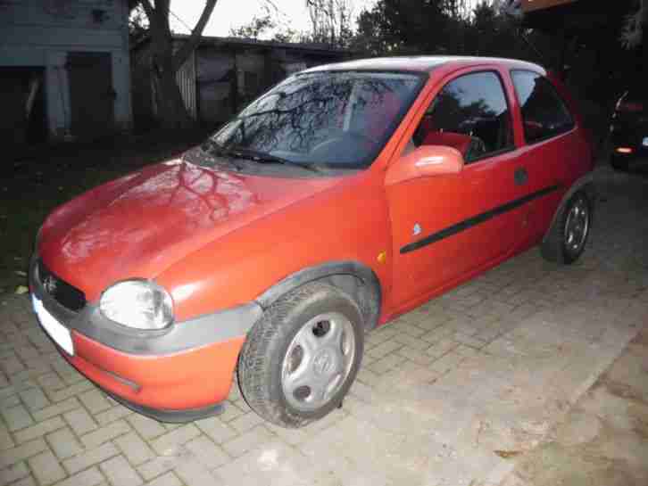 Rarität Opel Corsa B 1.0 ECO, erst 69300Km
