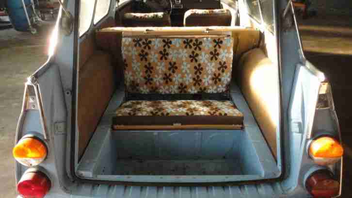 Rarität Saab V4 Kombi Bj 71 68 PS H Kennzeichen
