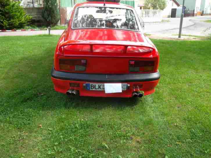 Rarität : Skoda Coupe 110 R Bj. 1974 Motor 68 PS 1300 cm² Zugelassen zu ver