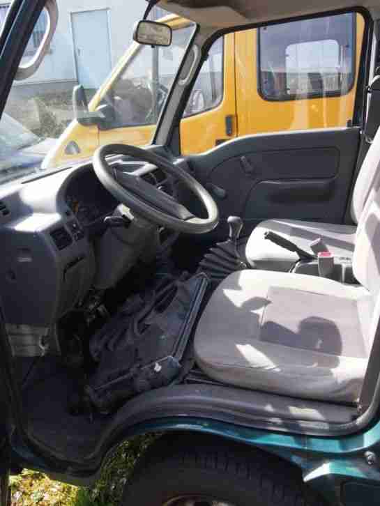 Rarität! Subaru Libero Deluxe mit Glasdach als Teileträger