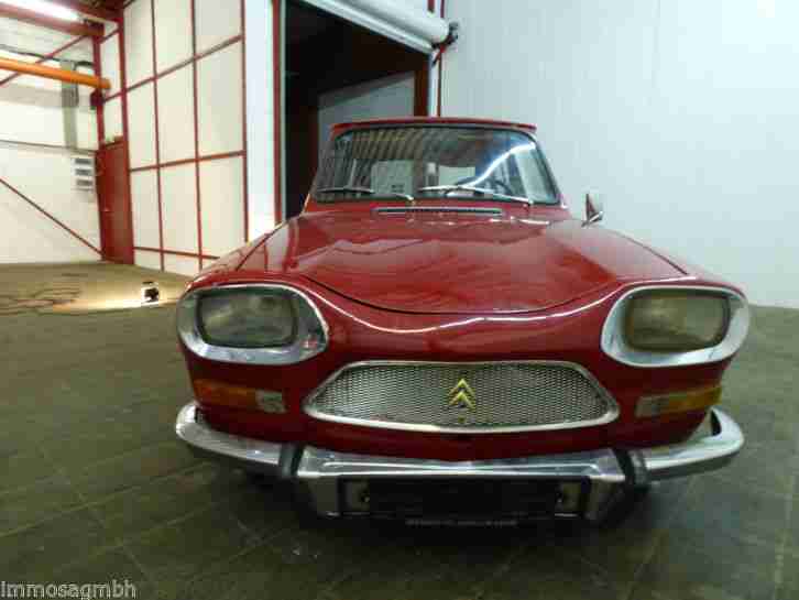 Rarität, Top Oldtimer. Citroen Ami 8, Wunderschöner Klassiker, Kein Scheunenfund