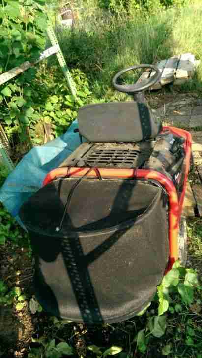 Rasenmäher rider 60 top zustand