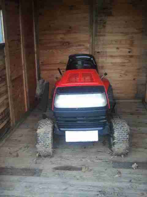 Rasentraktor BTR 1101