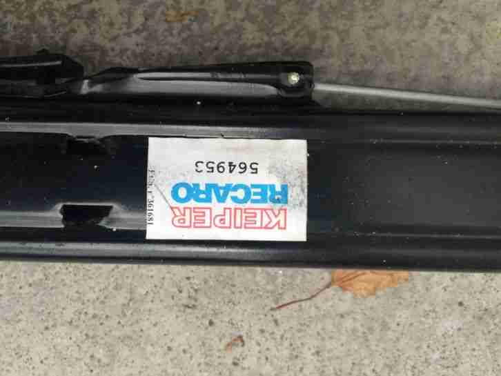 Recaro Konsole VW Touran