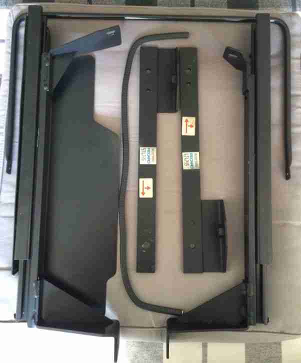Recaro Sitzekonsole für Merzedes Benz M Klasse , ML (W163) mit Soundsystem