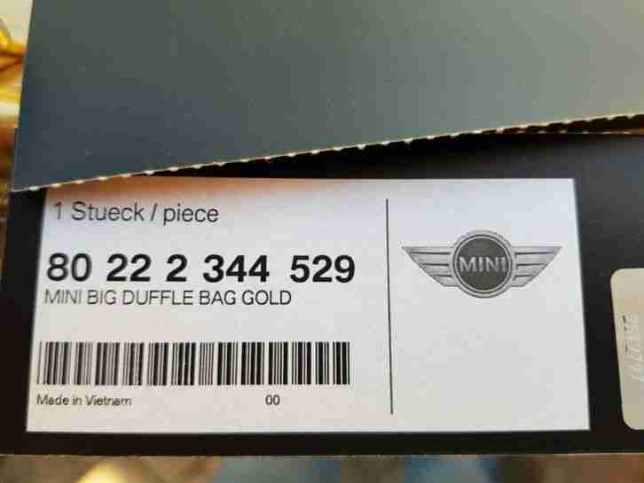Reisetasche MINI Automobile