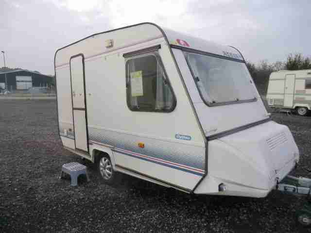 Reisewohnwagen Adria Optima mit Thetford Toilette Vorzelt TÜV Gas neu