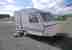 Reisewohnwagen Adria Optima mit Toilette und Vorzelt, TÜV Gas neu