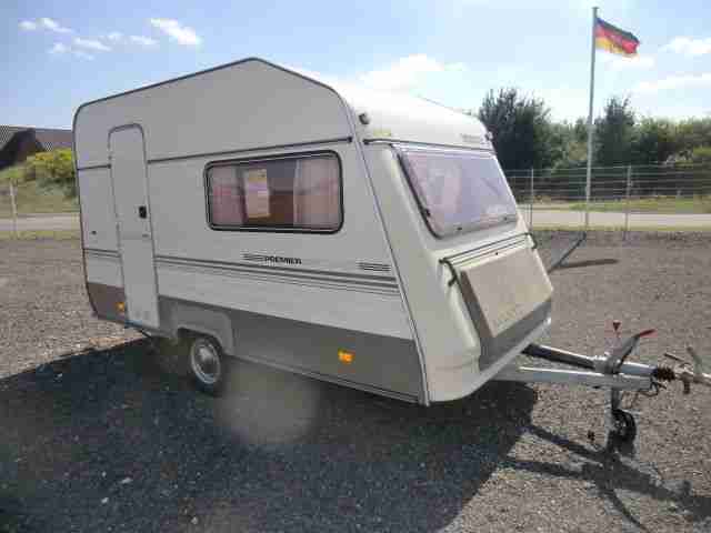 Reisewohnwagen Avento Premier 350 TL mit Toilette / Vorzelt, TÜV + Gas neu