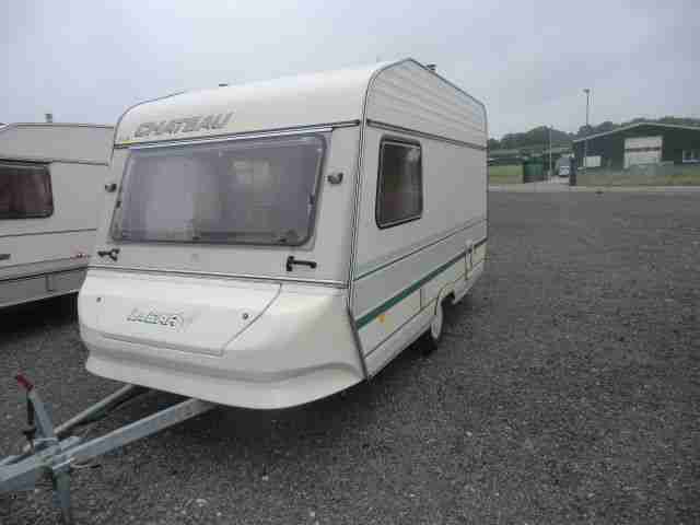 Reisewohnwagen Chateau LaCar / 2 Sitzgruppen / Toilette / Vorzelt/ TÜV + Gas neu