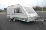 Reise Delta 3900 EK mit Thetford Toilette