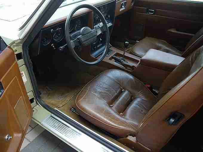 Reliant Scimitar 1ste Hand 1977 * Selten Oldtimer *