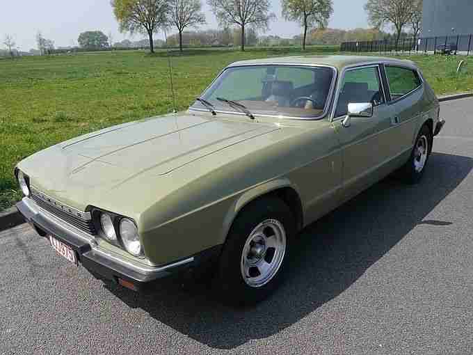 Reliant Scimitar 1ste Hand 1977 Selten