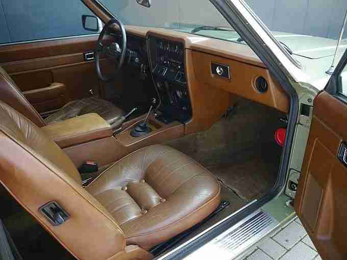 Reliant Scimitar 1ste Hand 1977 * Selten Oldtimer *