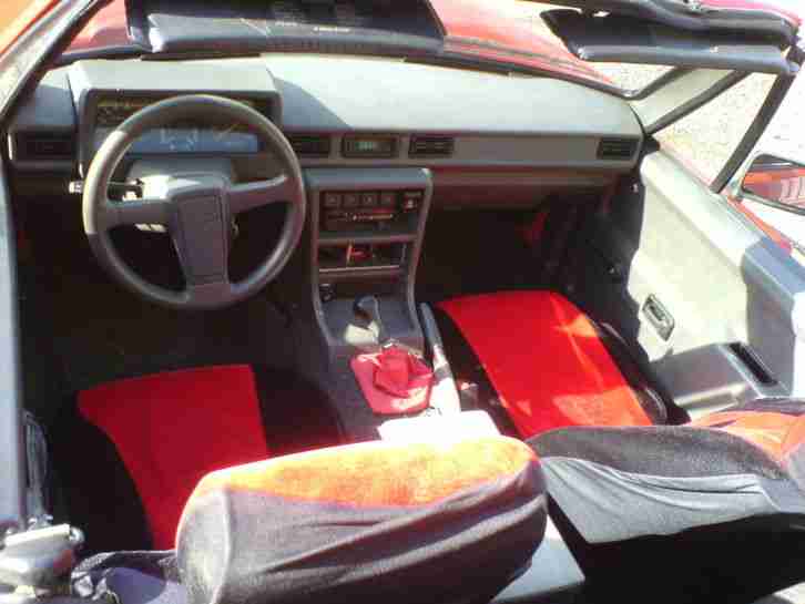 Reliant Scimitar SS1 Mit HU AUSPUFF BREMSEN REIFEN Ölwechsel etc. NEU SELTEN RAR