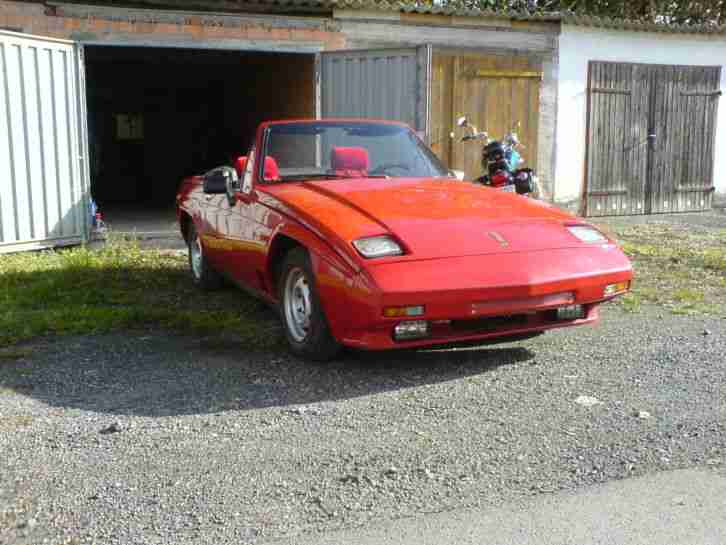 Reliant Scimitar SS1 Mit HU AUSPUFF BREMSEN REIFEN Ölwechsel etc. NEU SELTEN RAR