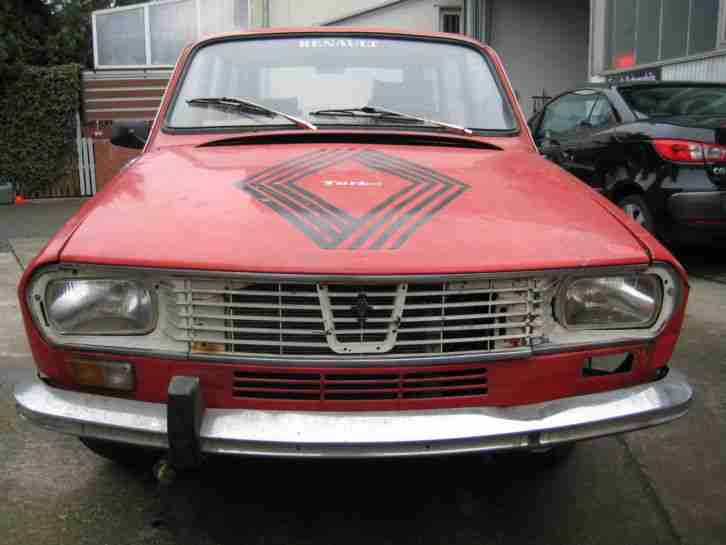 Renault 12 R12 Kombi Variable sehr selten rar Scheunenfund Garagenfund Oldtimer